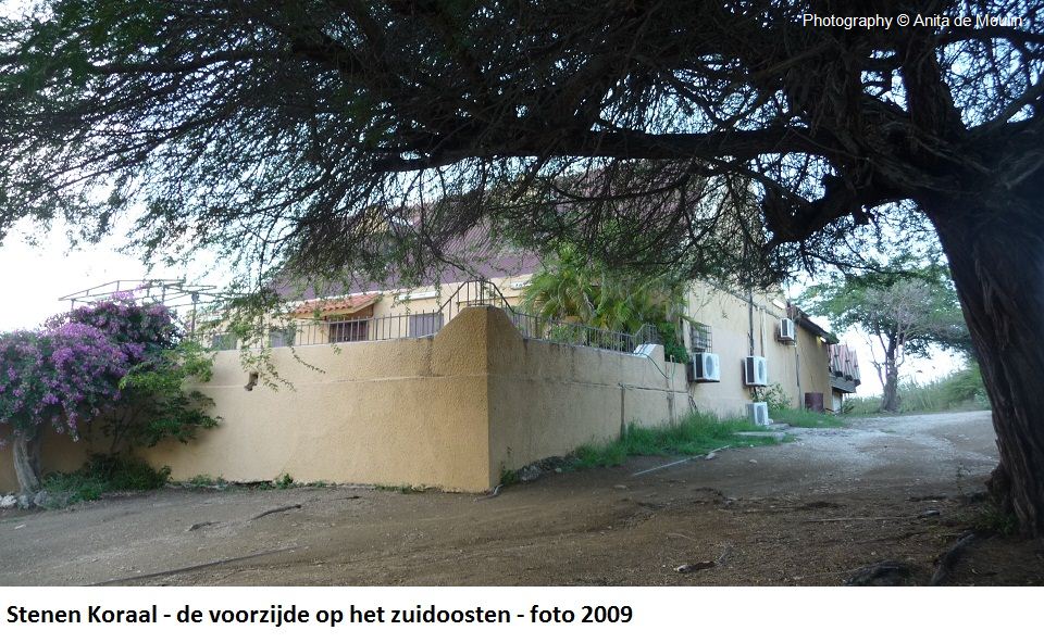 10. Stenen Koraal voorzijde op het zuidoosten 2009